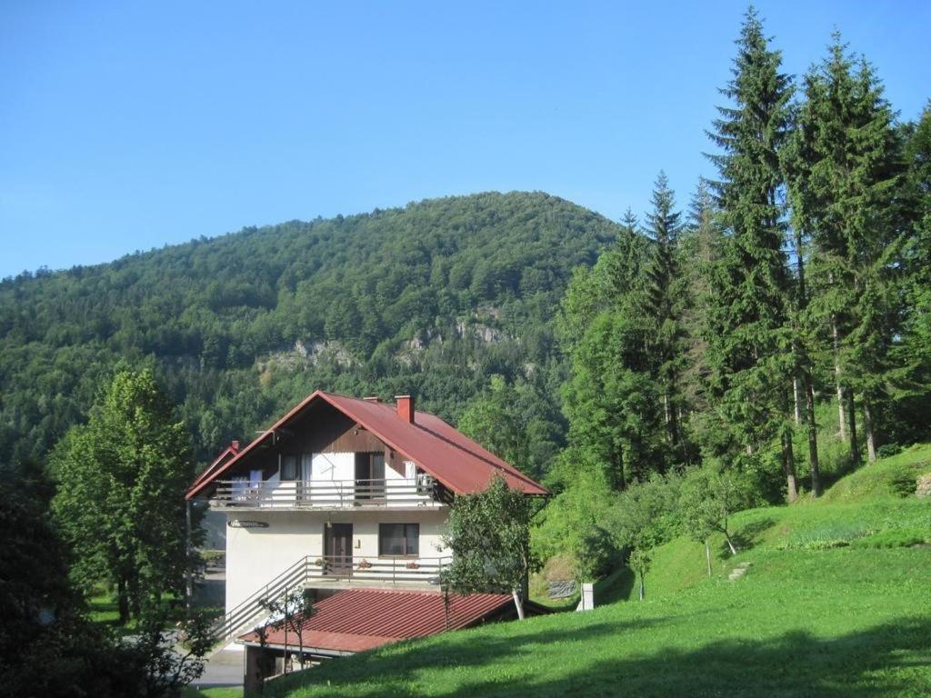 Apartment Kremzar Lokve Esterno foto