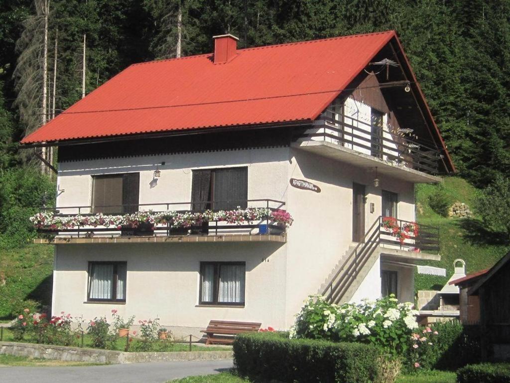 Apartment Kremzar Lokve Esterno foto